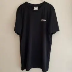 アディダス　トップス　半袖Tシャツ　ブラック　黒　160 150 ジュニア