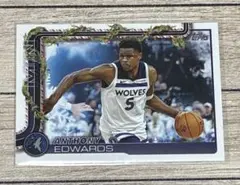NBAカード アンソニー・エドワーズ 2025 ホリデー
