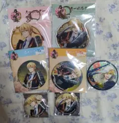 刀剣乱舞-ONLINE- 山姥切国広 缶バッジ アクリルキーホルダー