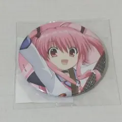 Angel Beats!15周年オンラインくじ D賞 缶バッジ ユイ
