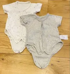 ベビー 肌着　半袖ロンパース　70cm 2枚セット
