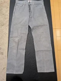 Levi's 501 ストレートデニム グレー