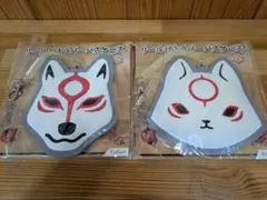 未開封大神＆大神伝リール付きラバーパスケース（2個セット）