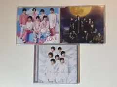 なにわ男子 CDまとめ売り 初心LOVE The Answer 1st Love
