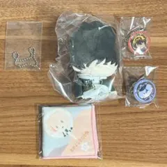 刀剣乱舞 御伴散歩 ぽちくじ　B賞 御伴フィンガーパペット　桑名江　おまけ付き