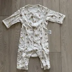 ユニクロ　リス柄ロンパース 70cm
