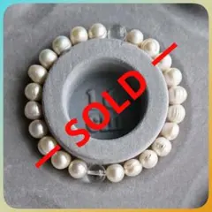 淡水パール ブレスレット