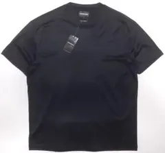 【新品】エンポリオアルマーニ　定番無地の「メンズ・Tシャツ」3XL(56相当)