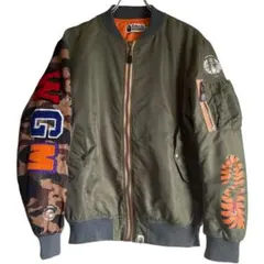 2026年最新】A BATHING APE メンズ MA-1・フライトジャケットの人気
