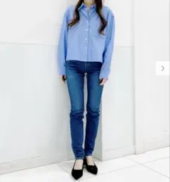 UNIQLO ウルトラストレッチスキニージーンズ