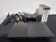 SONY PlayStation 2 本体 ソフト3本セット