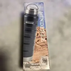 마인드프리 진공 더블 스텐레스 보틀 700ml 네이비
