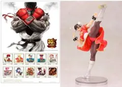 STREET FIGHTER美少女 春麗 (赤)ver. 30周年記念フィギュア