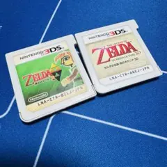 3DS ゼルダシリーズ2本セットのサムネイル