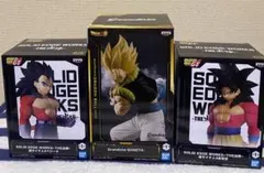 ドラゴンボールフィギュア　ゴジータセット
