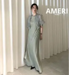 2026年最新】Ameri VINTAGE カラー：グリーン系 パーティードレスの