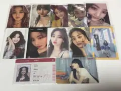 TWICE ジヒョ トレカ