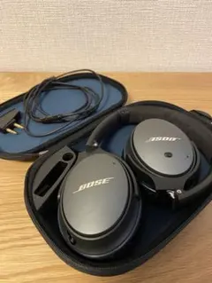 Bose QC25 有線ヘッドホン 本体 ケース付きのサムネイル