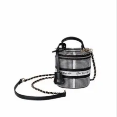 【即日発送】Herlipto Jacquard mini Vanity Bag