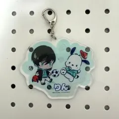 ブルーロック 糸師凛 アクリルキーホルダー ポチャッコ