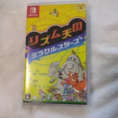 Nintendo Switch リズム天国 ミラクルスターズ