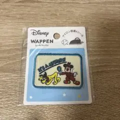 未開封　ディズニー　レトロ　ミッキー　プルート　ワッペン　シールワッペン