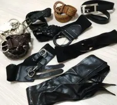 °§♥‥　　ベルト　　まとめ売り　　❨9点Set❩　‥♥§°