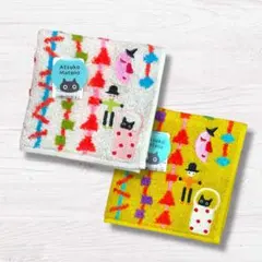 Atsuko Matano タオルハンカチ　2枚セット