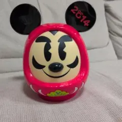 ディズニーリゾート ミッキーマウス ダルマ2014 ポップコーンバケット