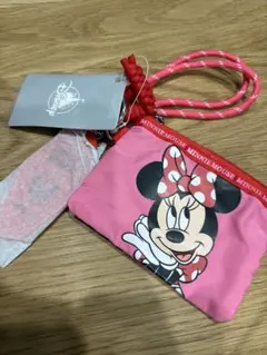 ディズニーストア ミニー ポーチ 夏祭りくじ
