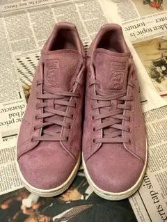 美品アディダス　スタンスミス　ピンク　26.0