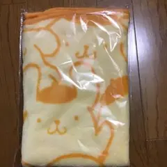 ポムポムプリンひざ掛け