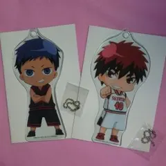 黒バス やわらかクリアストラップＬコレクションズ