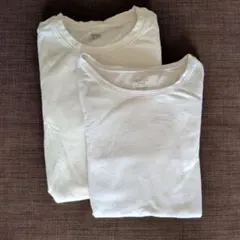 【極暖】​ユニクロ ヒートテックコットン 160 & レディースXS　2枚セット