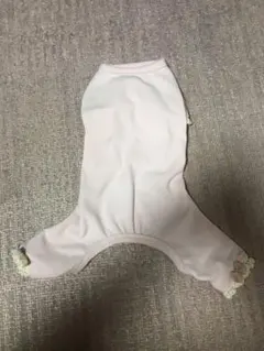 りぼん付きフリル袖　犬服