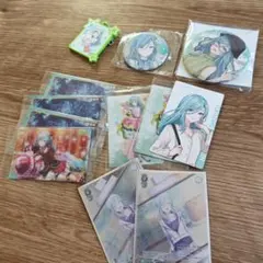 日野森雫 グッズセット プロセカ