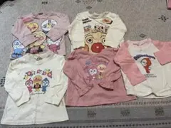 アンパンマン 長袖Tシャツ 5枚セット