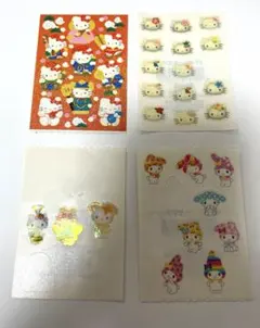 サンリオ　シール　セット　平成レトロ