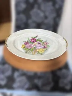 チェコ製・絵皿・4枚セット・アンティーク品 - メルカリ