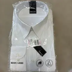 BASIC LAND 形態安定 長袖シャツ LLサイズ 新品