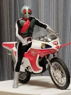 仮面ライダー2号&サイクロン号ポピーB-CLUB 仮面ライダー2号&サイクロン号ポピーB-CLUB - メルカリ
