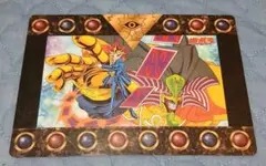遊戯王 デュエルモンスターズ エクゾディア 当時物 下敷き
