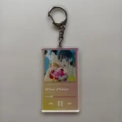 アオのハコ展限定 蝶野雛 アクリルキーホルダー