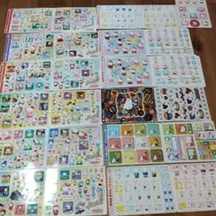 ジャンボシールダス　大量　まとめ　ハローキティ ご当地ステッカーシールセット