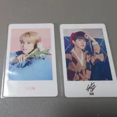 straykids フォトカード トレカ ハン 8枚 unlock オンコン - メルカリ