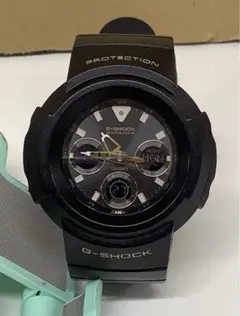 稼動品 CASIO G-SHOCK AWG-M510SBG タフソーラー電波時計のサムネイル