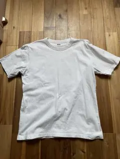 ユニクロU クルーネックTシャツ　ホワイト　Lサイズ