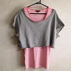 値引き済み　トミーフィルフィガー Tシャツセット L