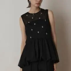 theory luxe スパンコールカットソー サイズ38 - メルカリ