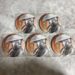 陸奥 銀魂展 コレクション缶バッジ 5個セット